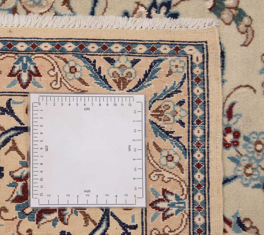 Alfombra Persa Nain 9La | 313 x 216 cm