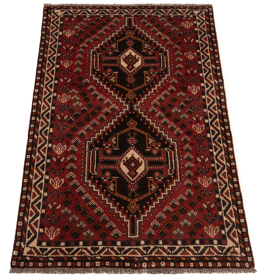 Alfombra Persa Shiraz | 160 x 103 cm