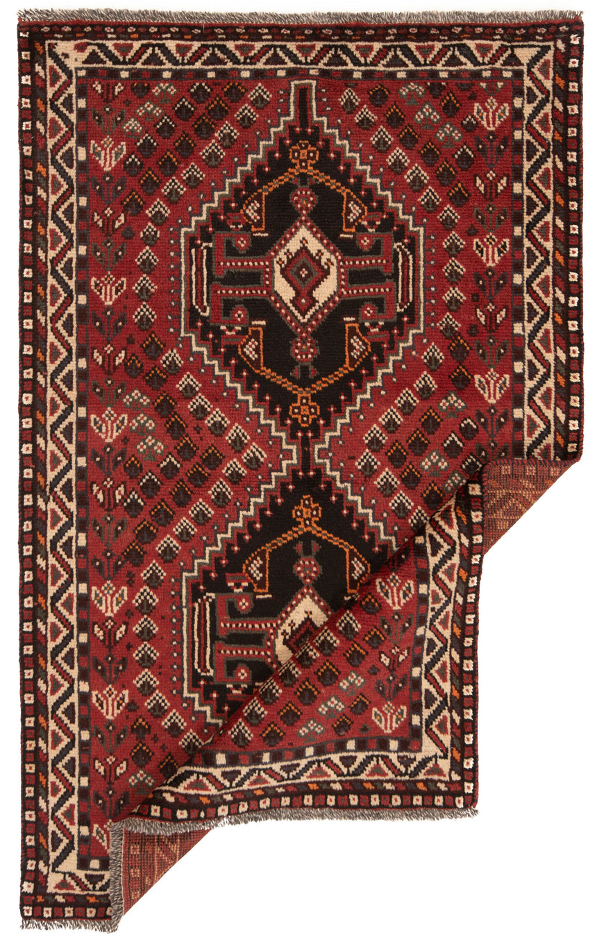 Alfombra Persa Shiraz | 160 x 103 cm