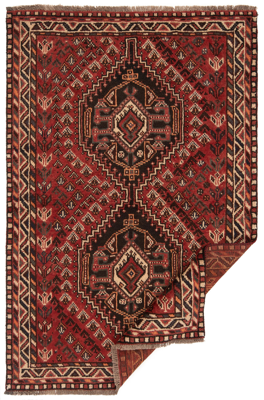 Shiraz Persian Rug | 165x101cm