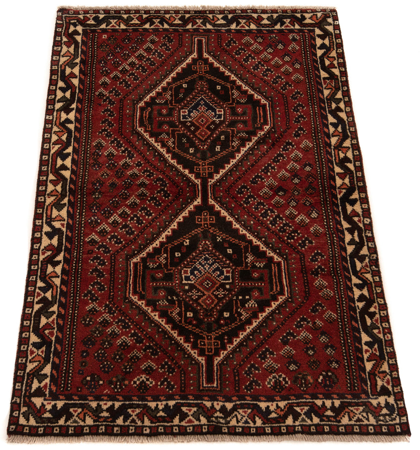 Alfombra Persa Shiraz | 151 x 100 cm