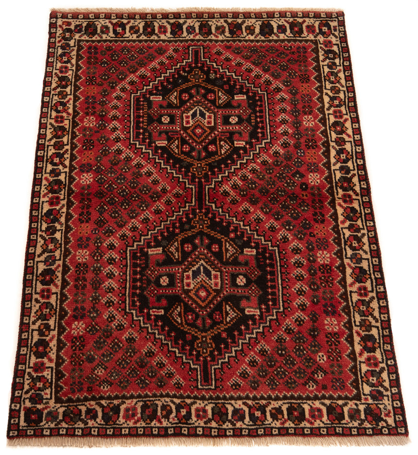 Alfombra Persa Shiraz | 148 x 100 cm