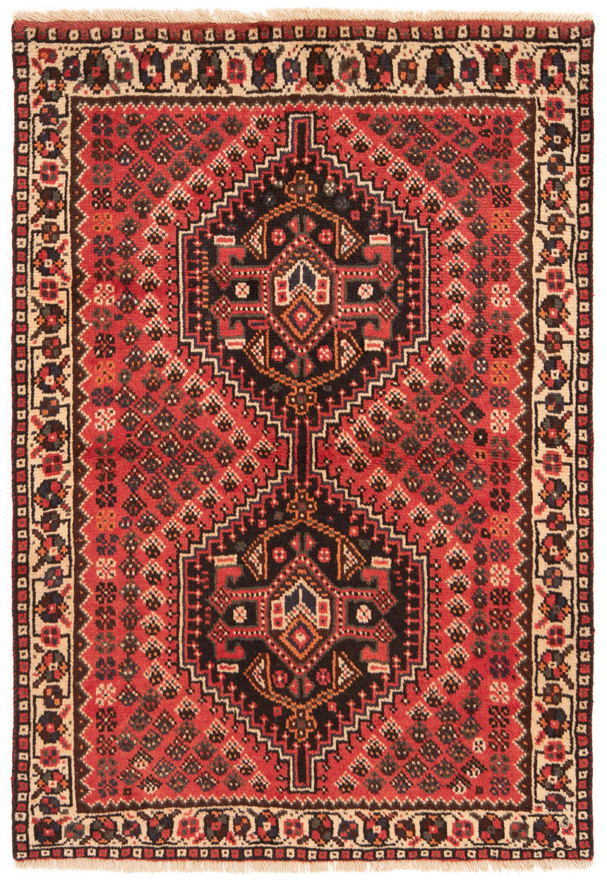 Alfombra Persa Shiraz | 148 x 100 cm