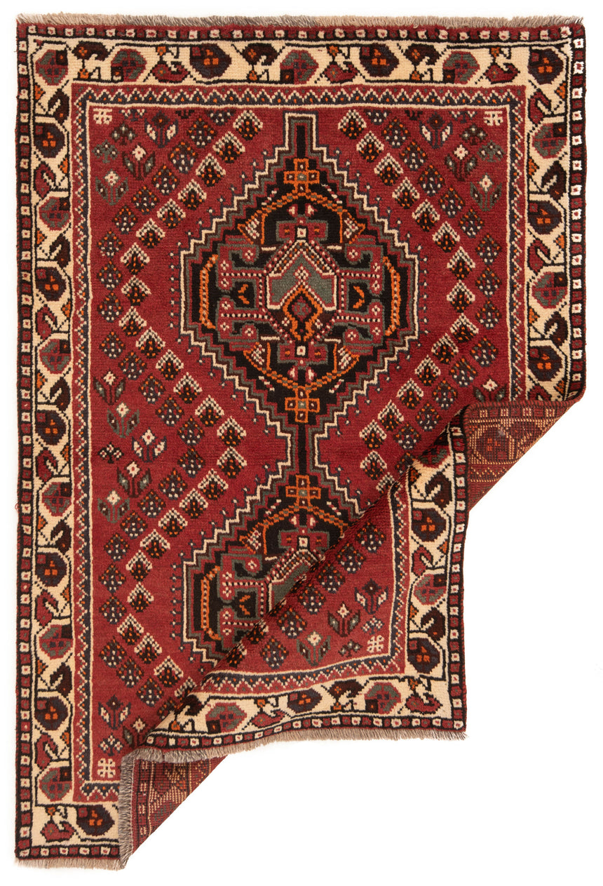 Alfombra Persa Shiraz | 155 x 102 cm