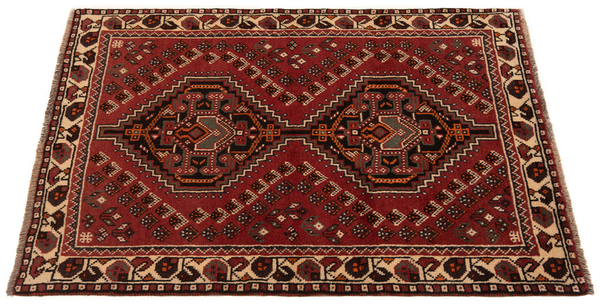 Alfombra Persa Shiraz | 155 x 102 cm