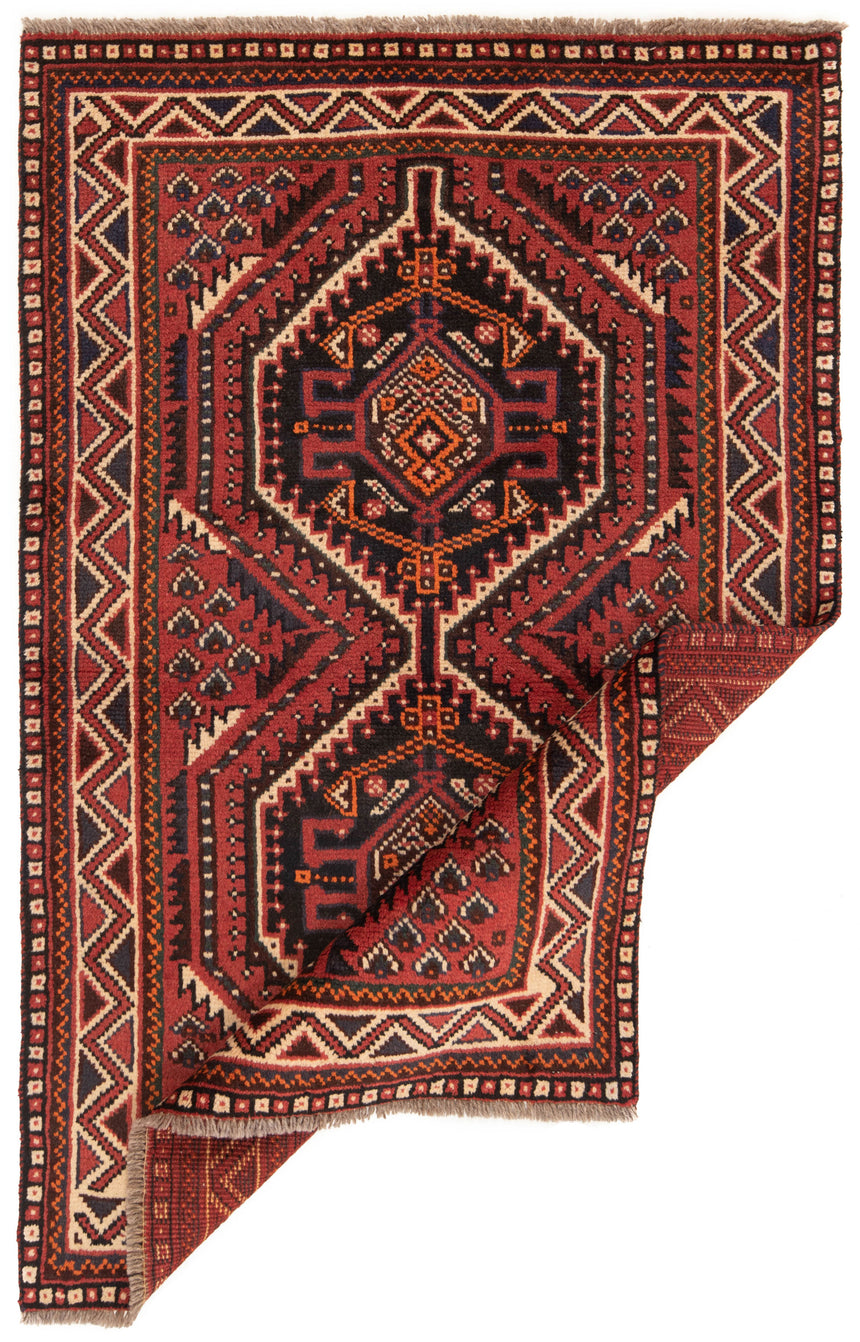 Alfombra Persa Shiraz | 152 x 100 cm