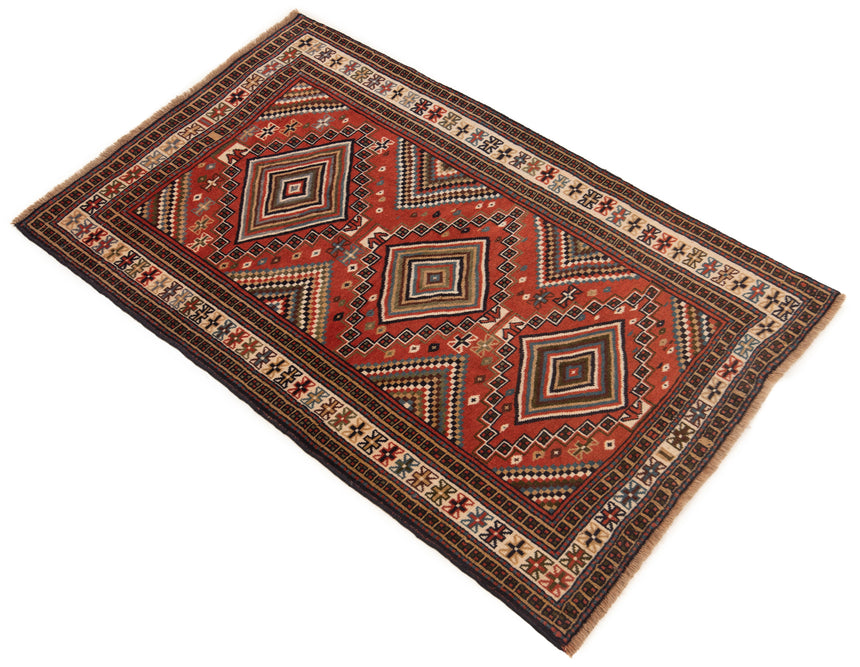 Shiraz Persian Rug | 182 x 113cm