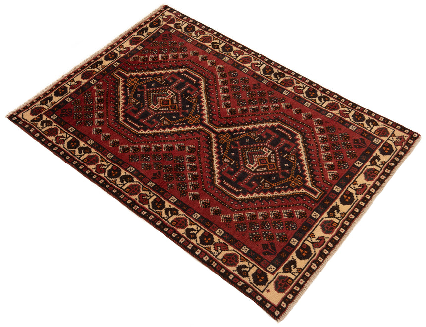 Shiraz Persian Rug | 145x101cm