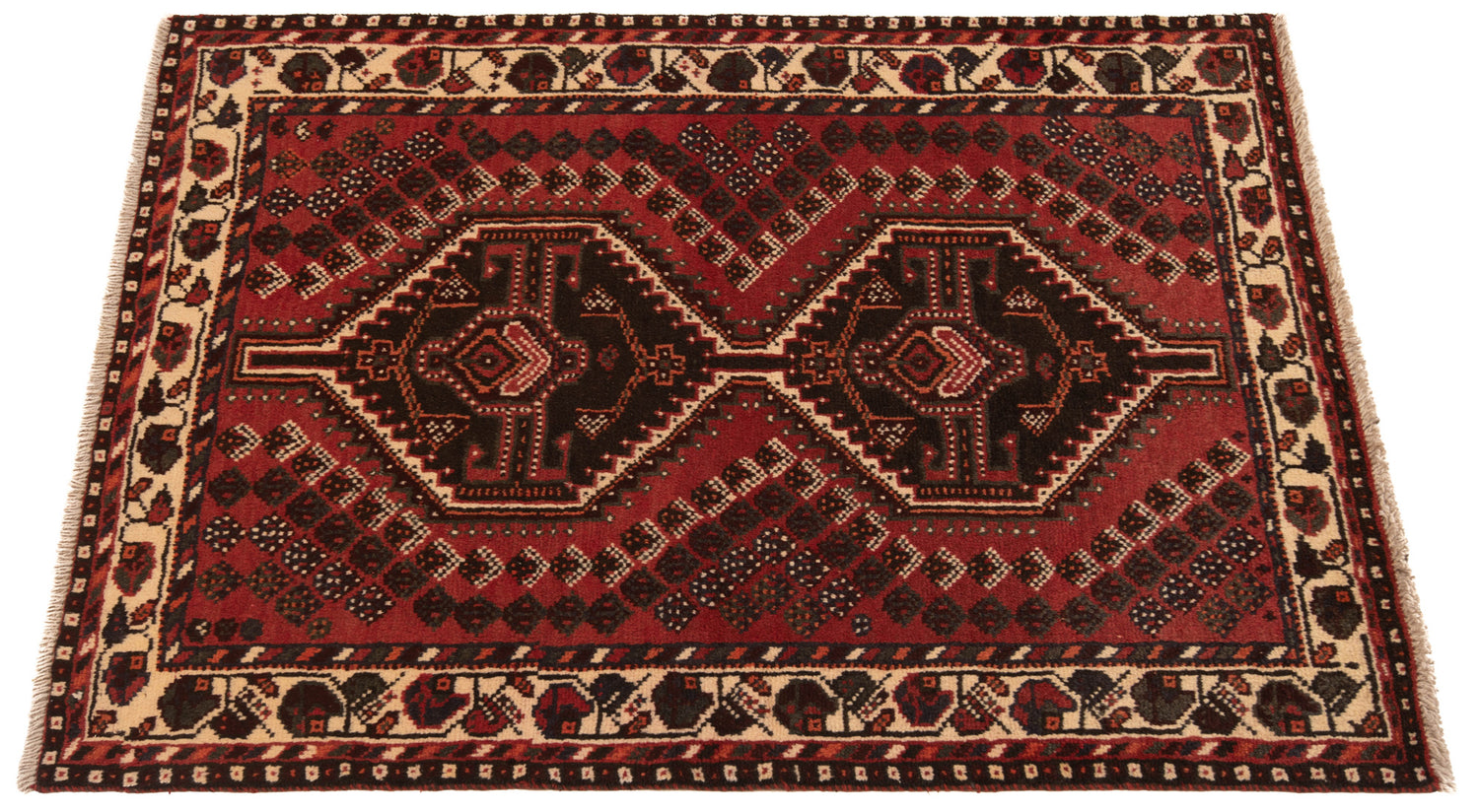 Alfombra Persa Shiraz | 148 x 102 cm