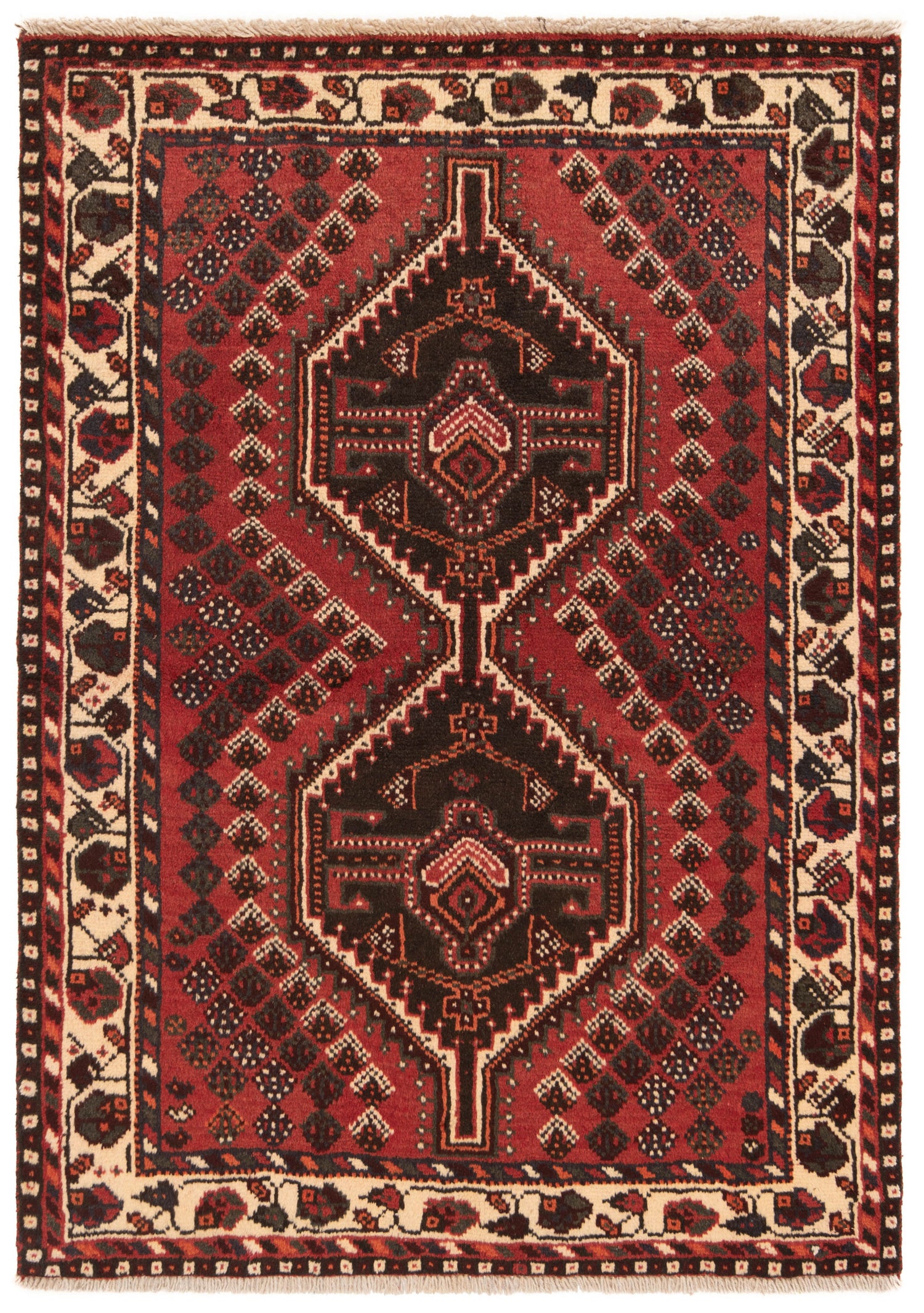 Alfombra Persa Shiraz | 148 x 102 cm