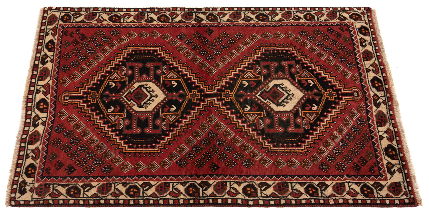 Shiraz Persian Rug | 155x98cm