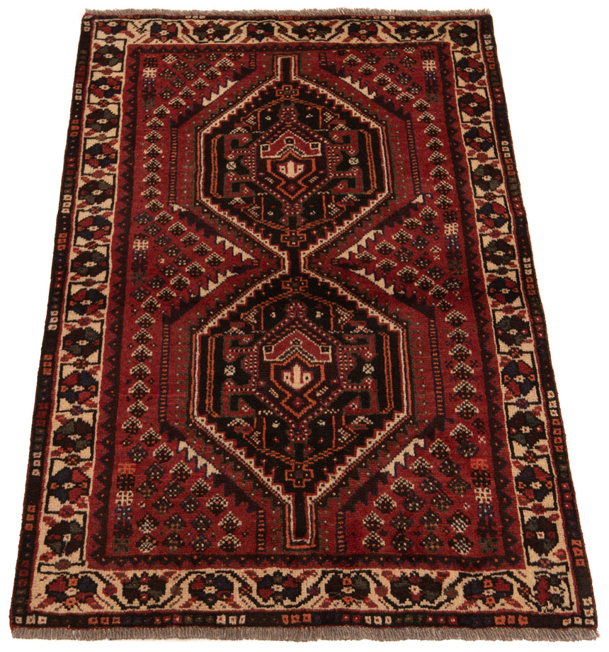 Alfombra Persa Shiraz | 154 x 104 cm