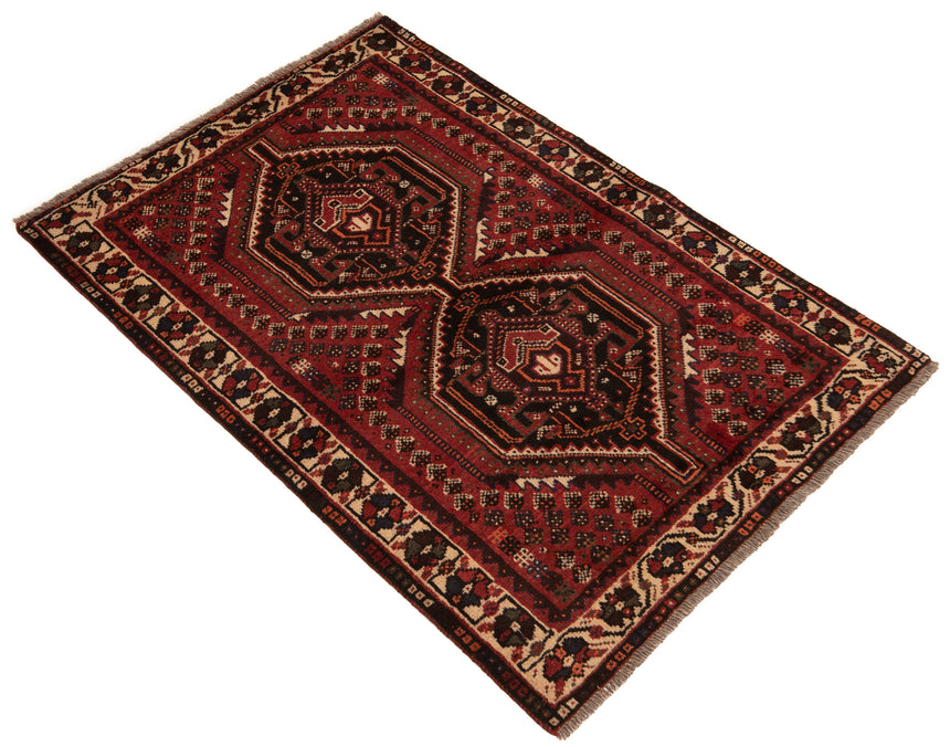 Alfombra Persa Shiraz | 154 x 104 cm