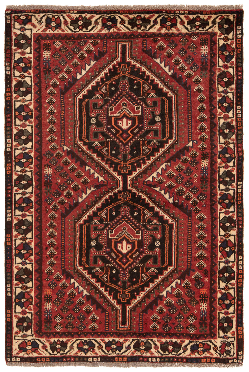 Alfombra Persa Shiraz | 154 x 104 cm