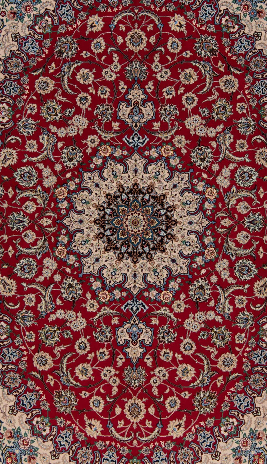 Isfahan Alfombra Persa | 304 x 206 cm