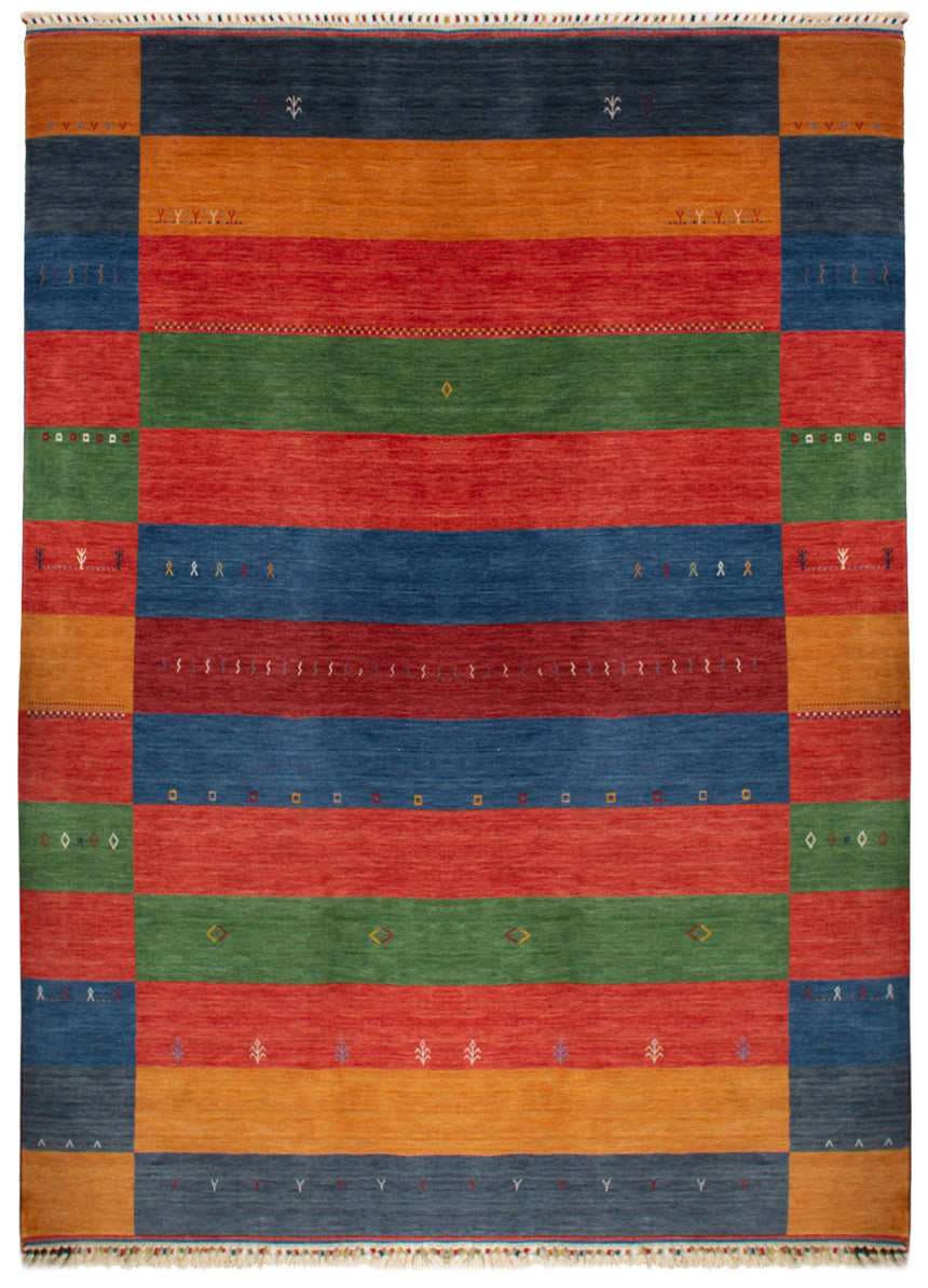 Modern Gabbeh Rug | 300 x 245 cm