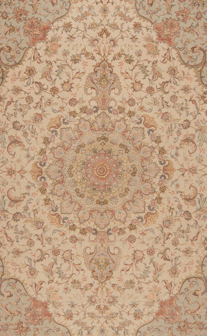 Tabriz Alfombra Persa | 350 x 249 cm
