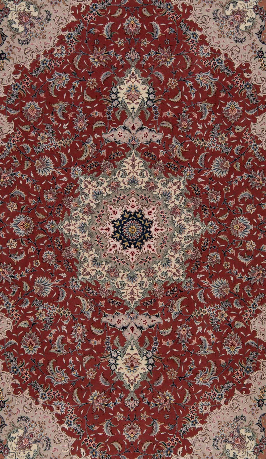 Tabriz Alfombra Persa | 304 x 200 cm
