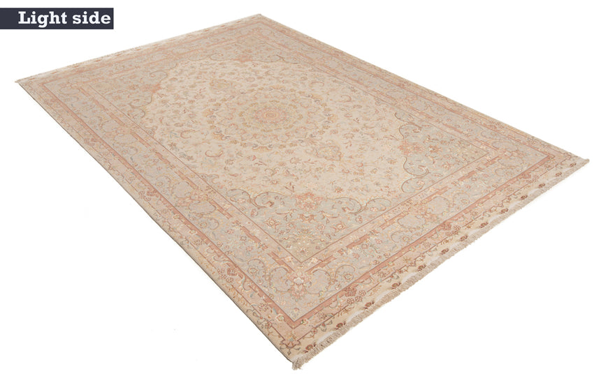 Tabriz Alfombra Persa | 350 x 249 cm