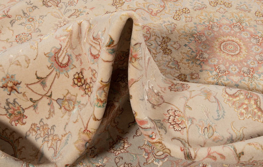 Tabriz Alfombra Persa | 350 x 249 cm