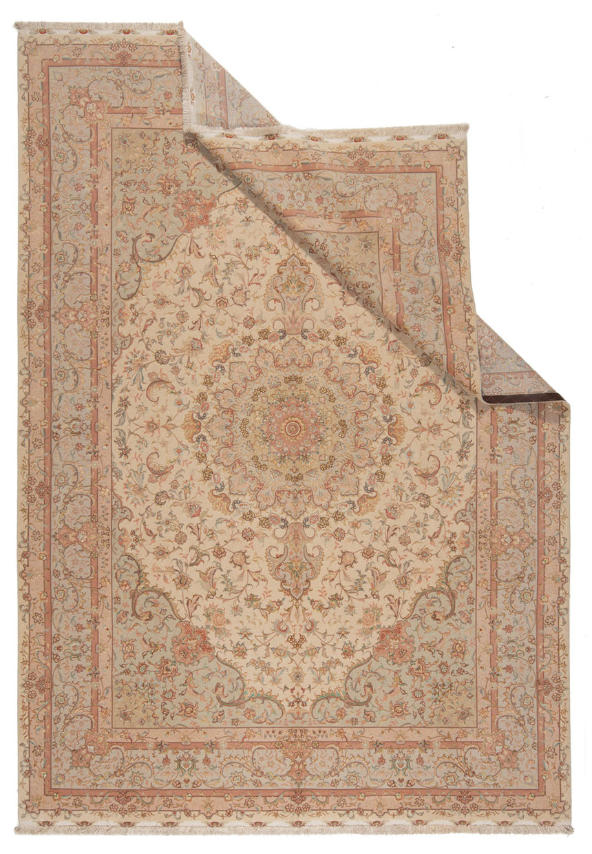 Tabriz Alfombra Persa | 350 x 249 cm