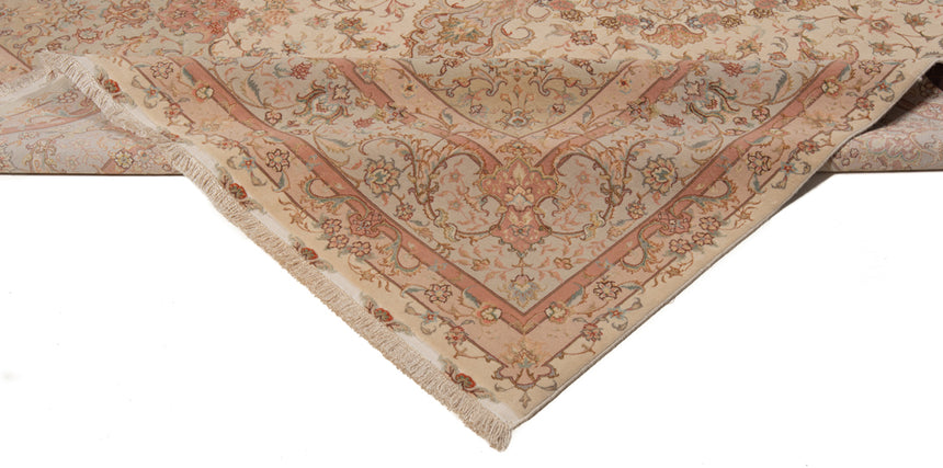 Tabriz Alfombra Persa | 350 x 249 cm