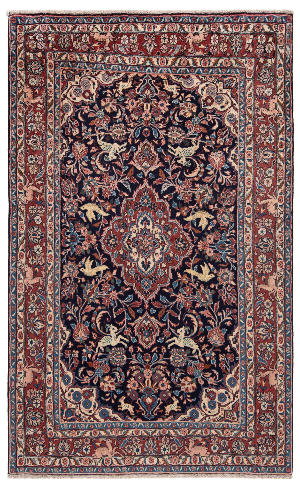 Alfombra persa Hamedan | 200 x 136 cm