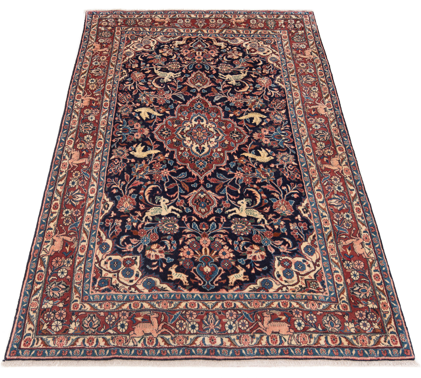 Alfombra persa Hamedan | 200 x 136 cm