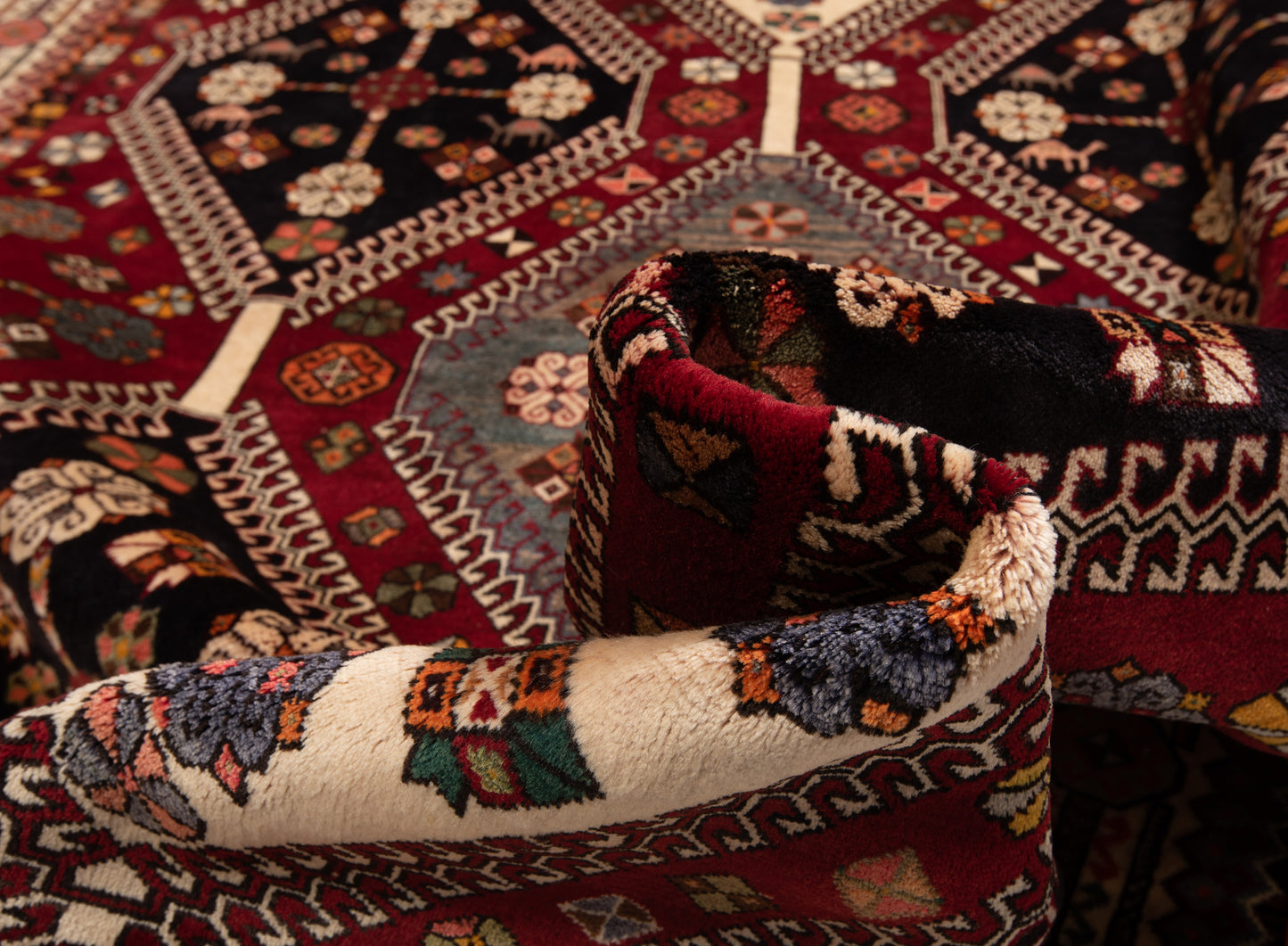 Alfombra persa Shiraz | 290 x 210 cm