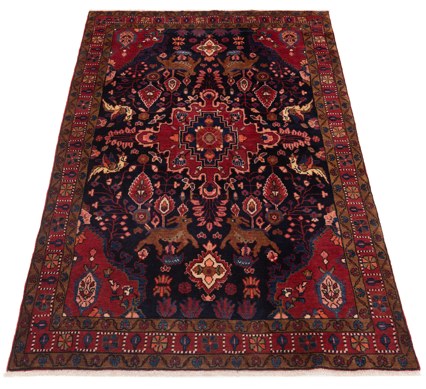 Alfombra persa Hamedan | 220 x 134 cm