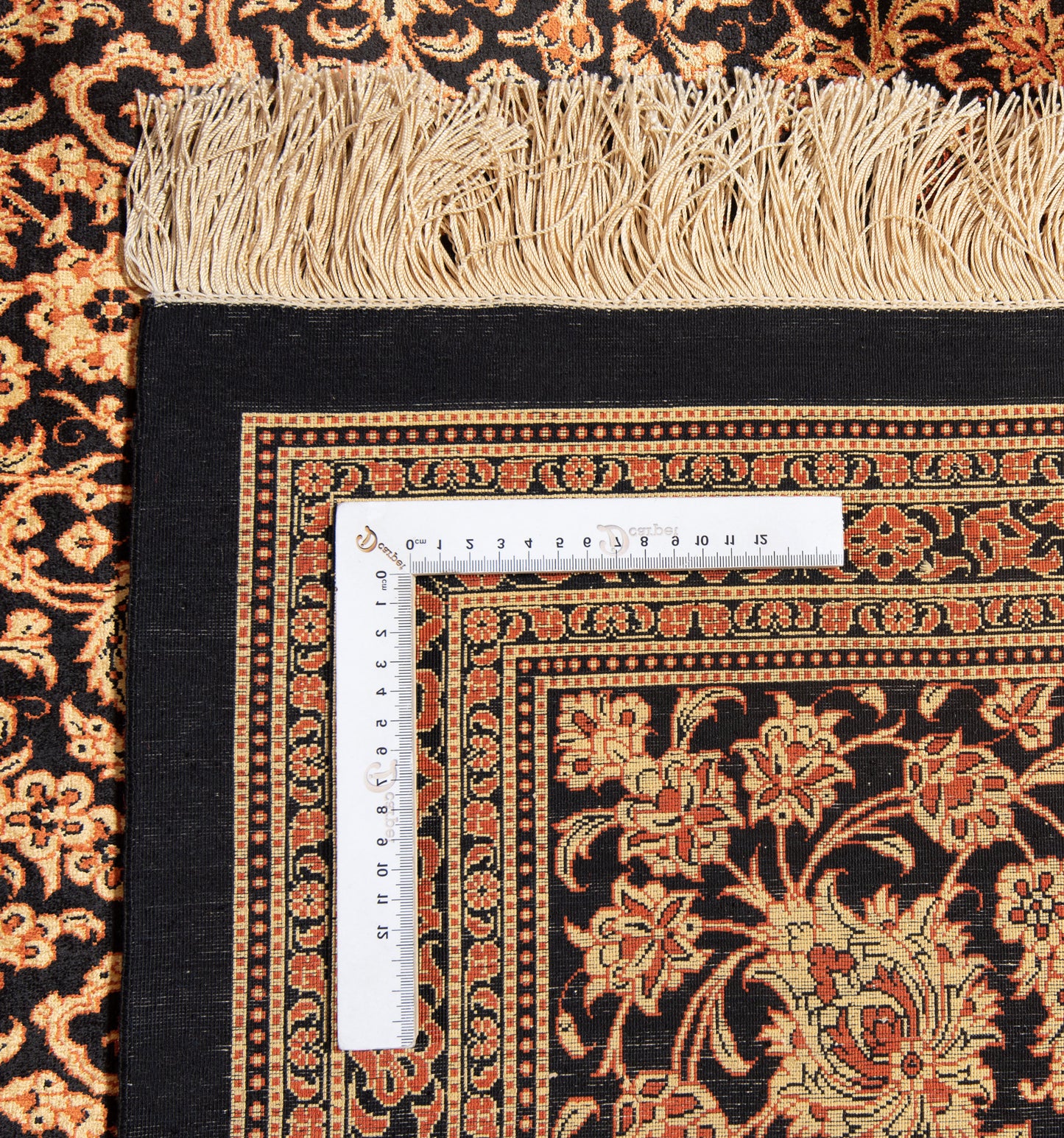 Alfombra persa Qom Silk Khaleghi | 396 x 297 cm