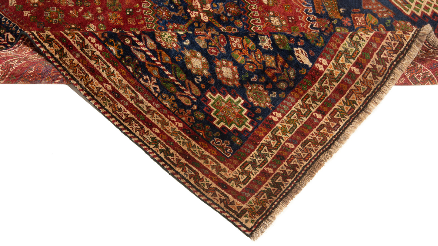 Alfombra persa Shiraz Qashqai | 286 x 175 cm