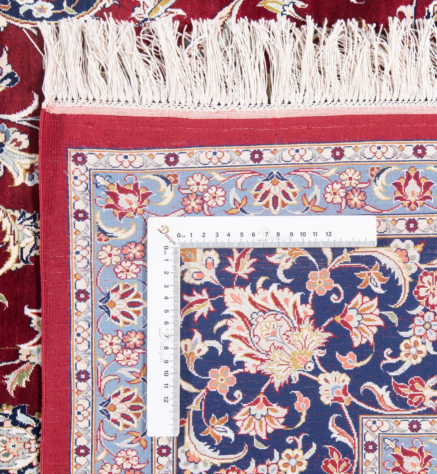 Alfombra persa Kashan Silk Moradi | 306 x 197 cm