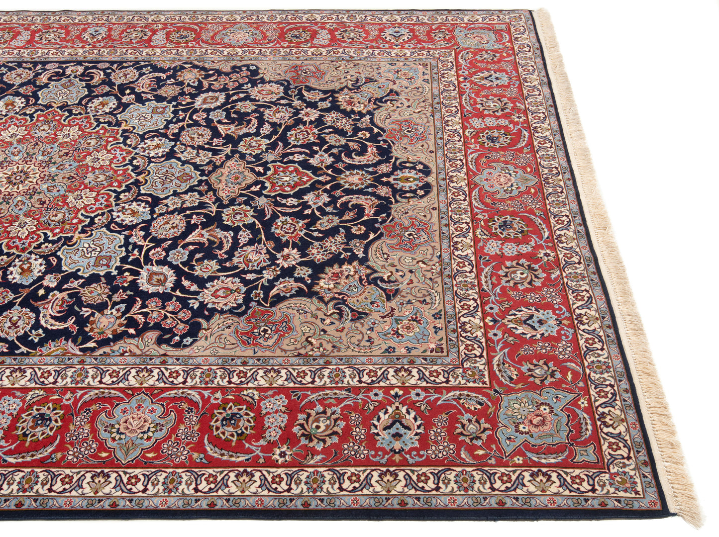 Alfombra persa Isfahán | 301 x 205 cm