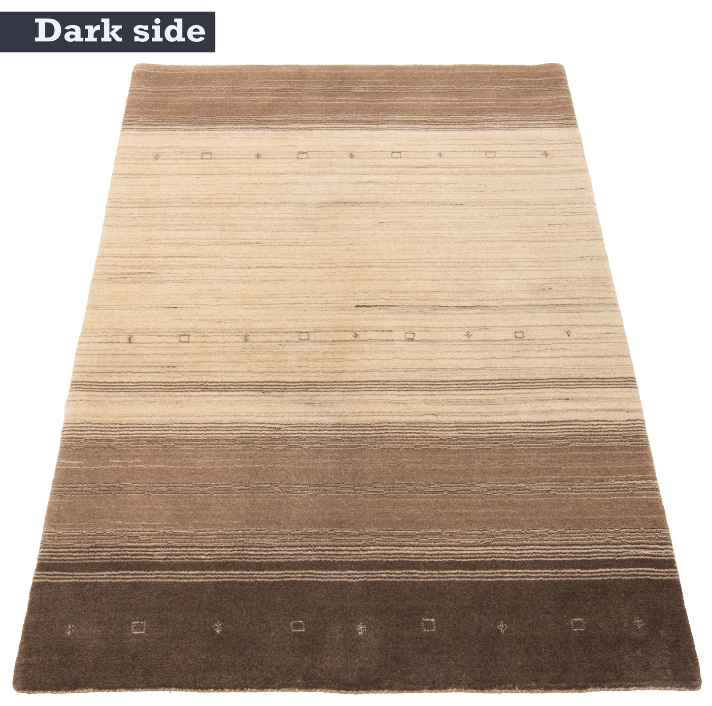 Alfombra de Handloom | 180 x 120 cm
