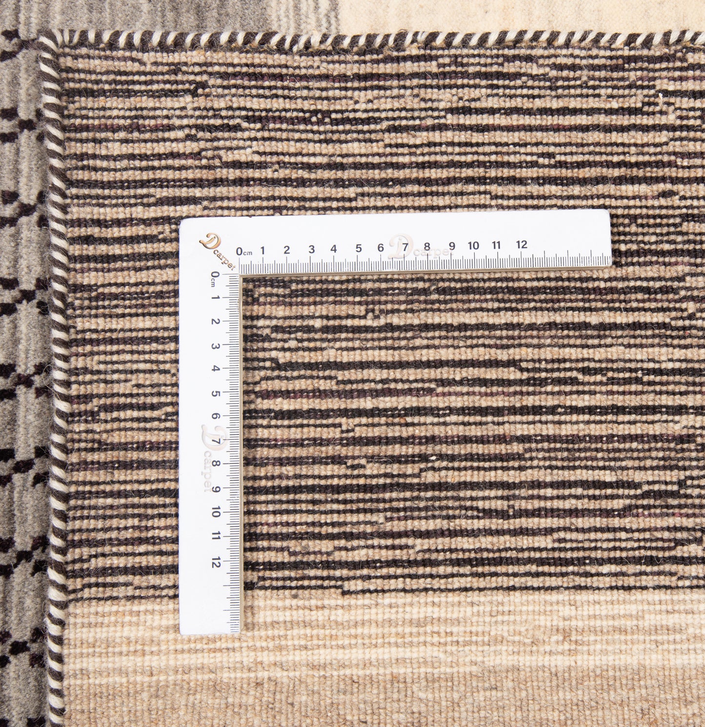 Alfombra de Handloom | 242 x 168 cm