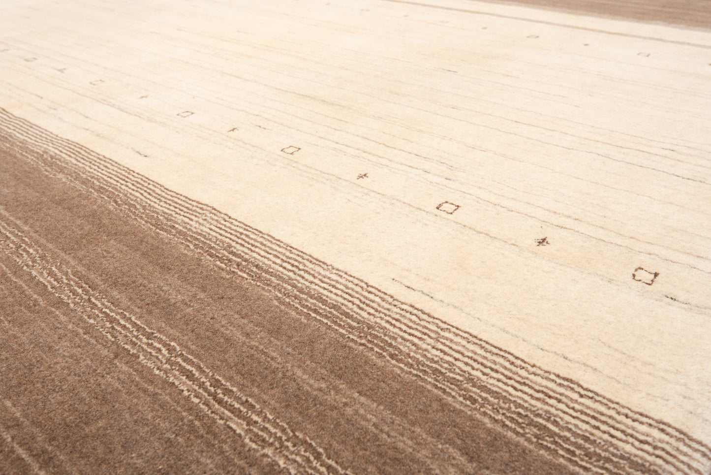 Alfombra de Handloom | 250 x 250 cm