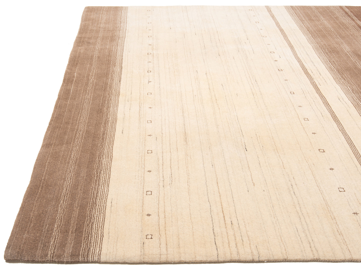 Alfombra de Handloom | 250 x 250 cm