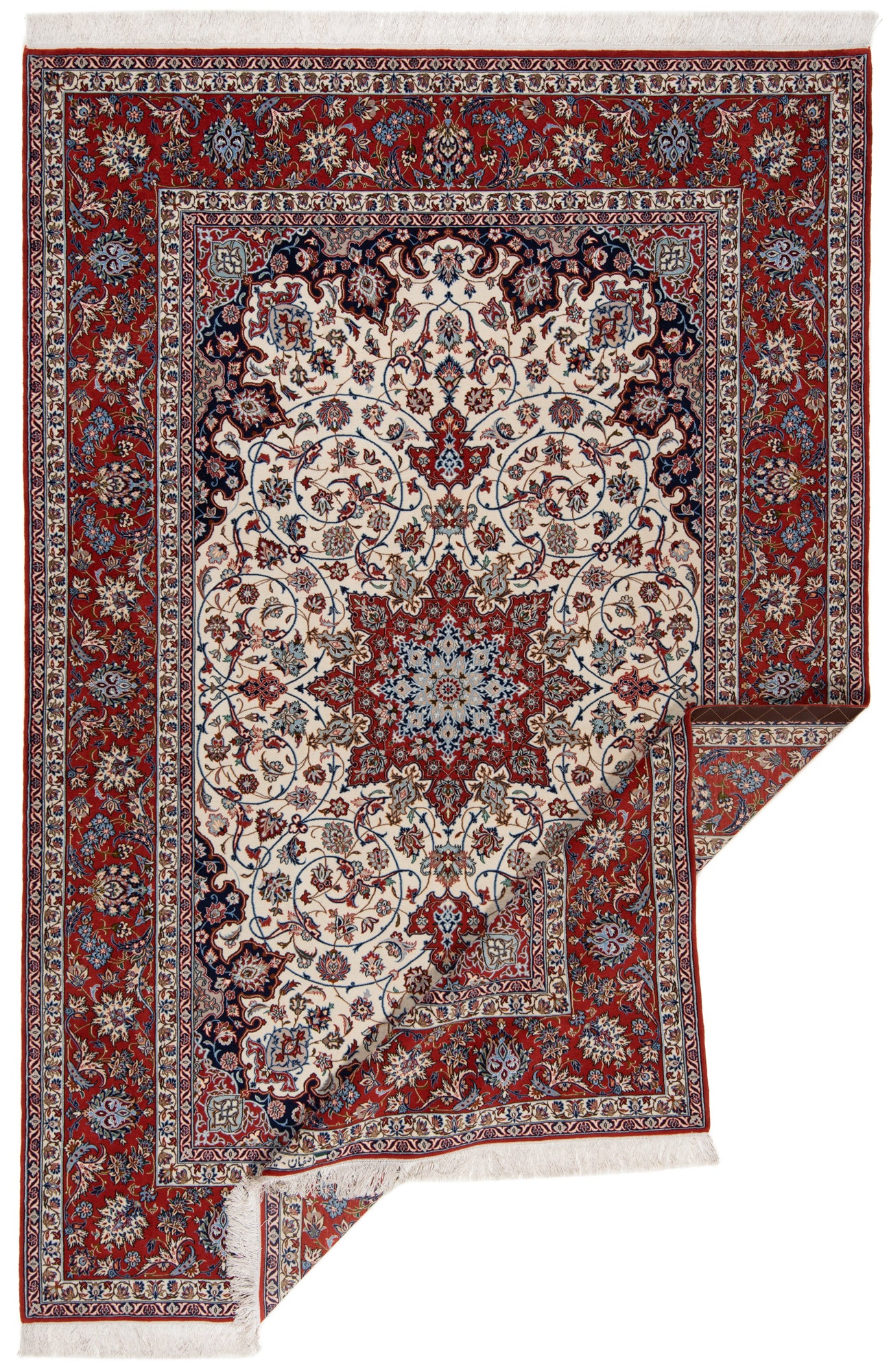 Alfombra persa Isfahán | 306 x 204 cm