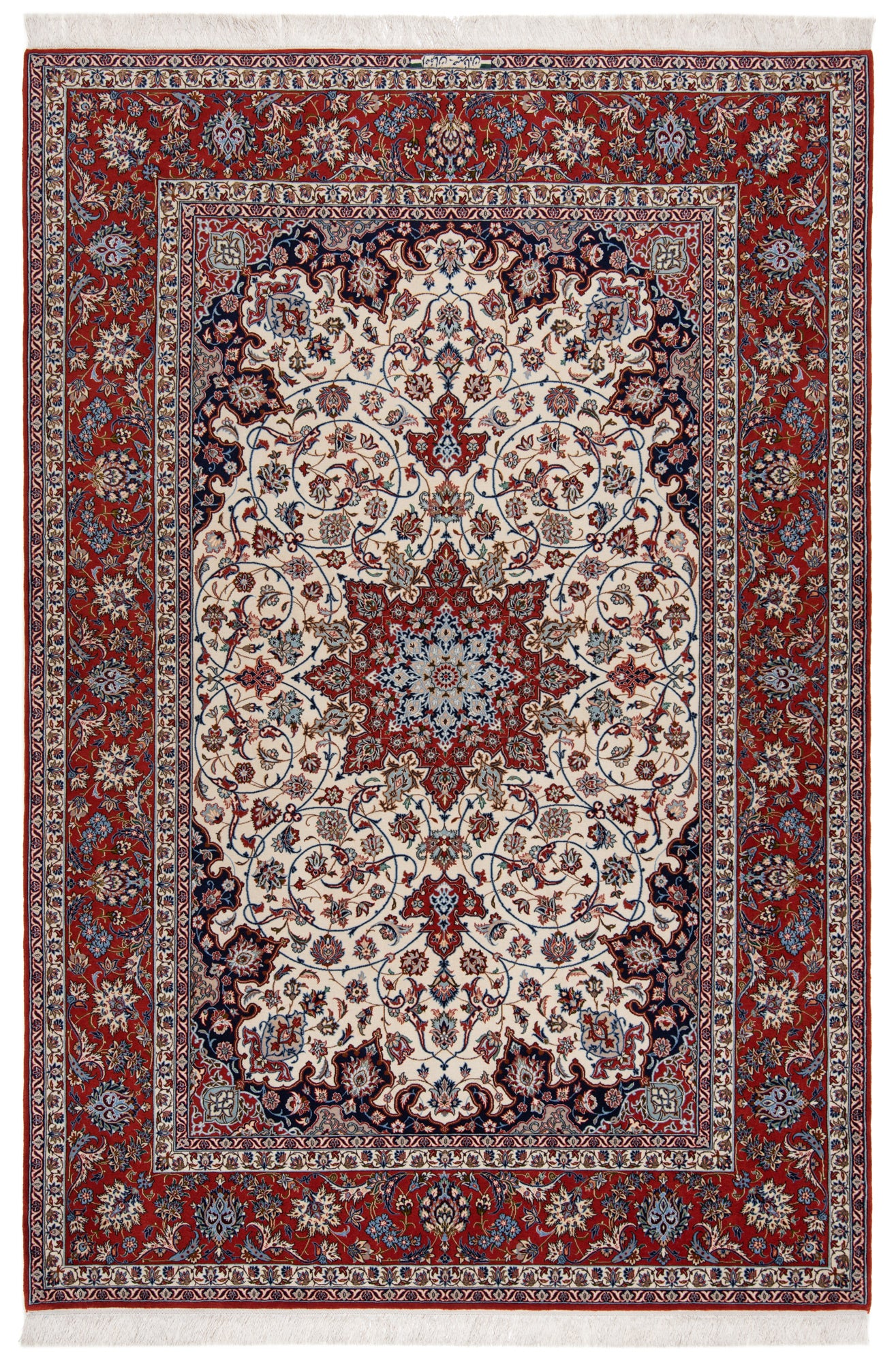 Alfombra persa Isfahán | 306 x 204 cm