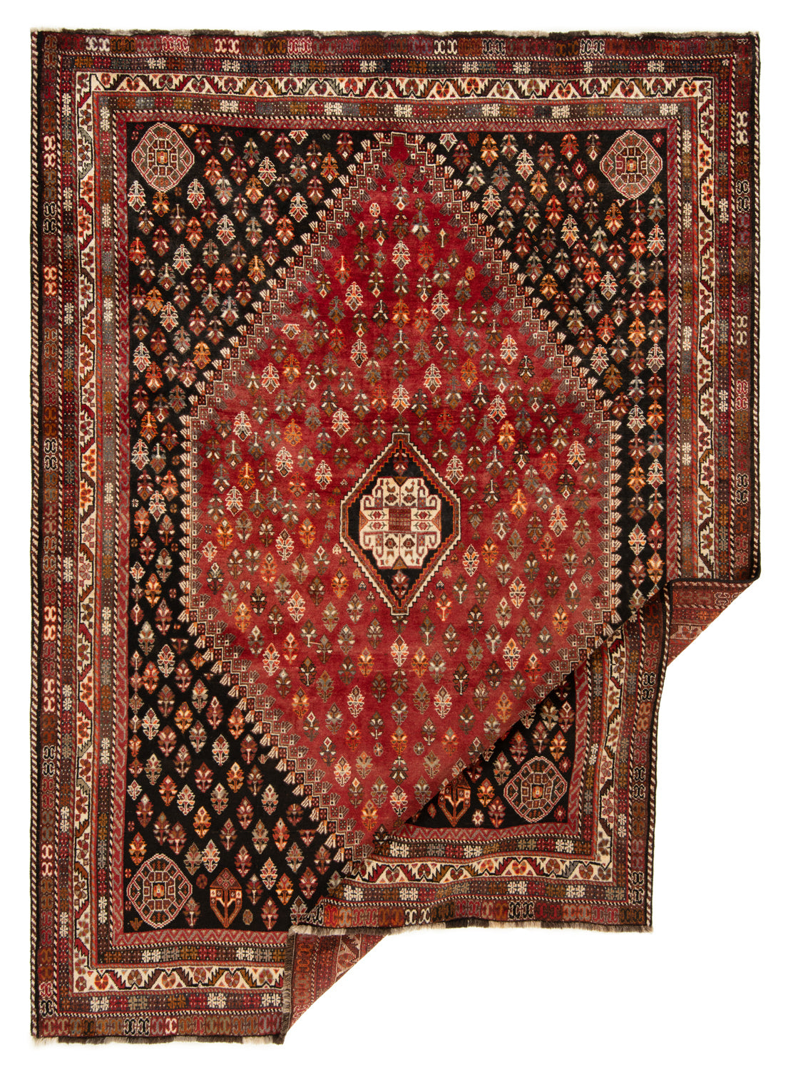 Alfombra persa Shiraz | 294 x 215 cm