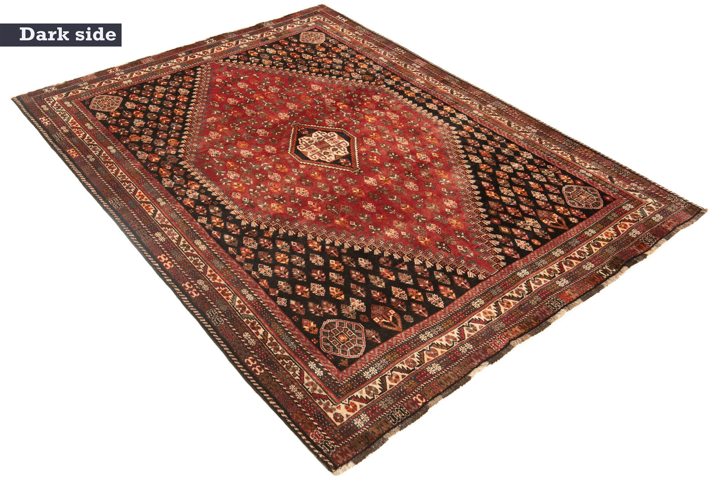 Alfombra persa Shiraz | 294 x 215 cm