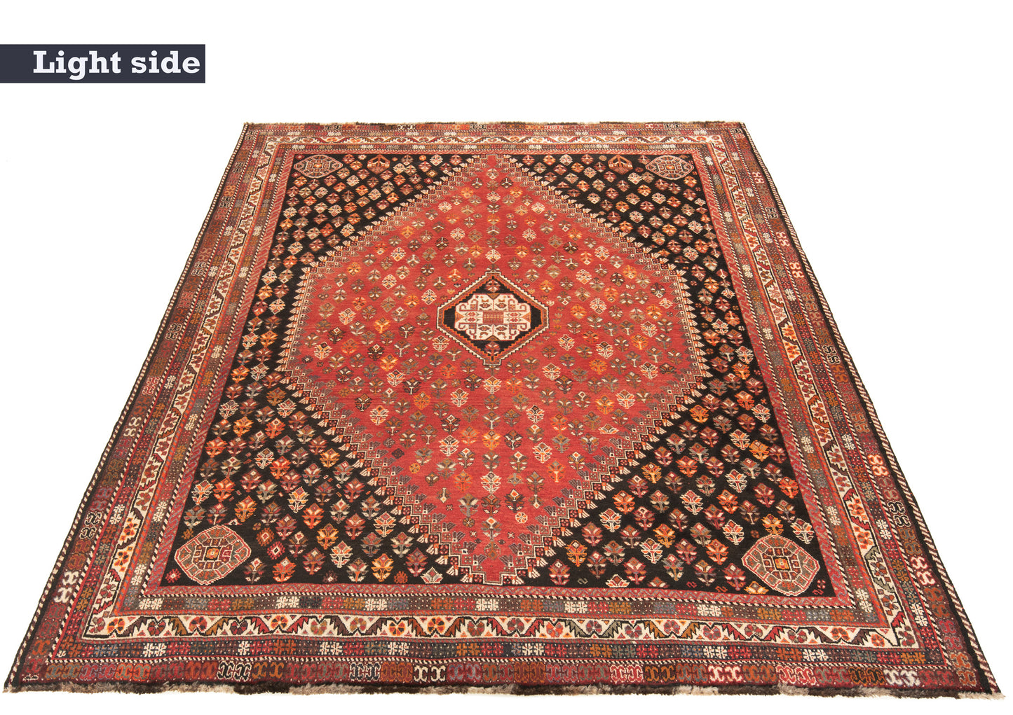 Alfombra persa Shiraz | 294 x 215 cm