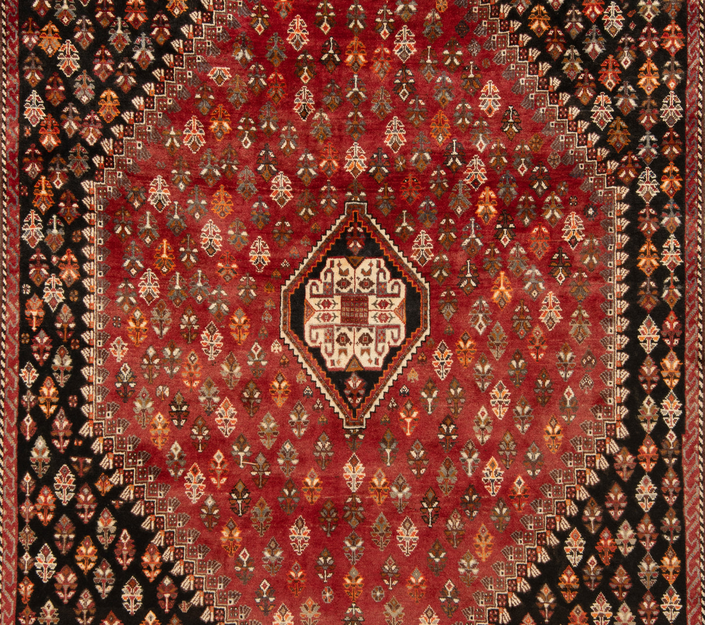 Alfombra persa Shiraz | 294 x 215 cm