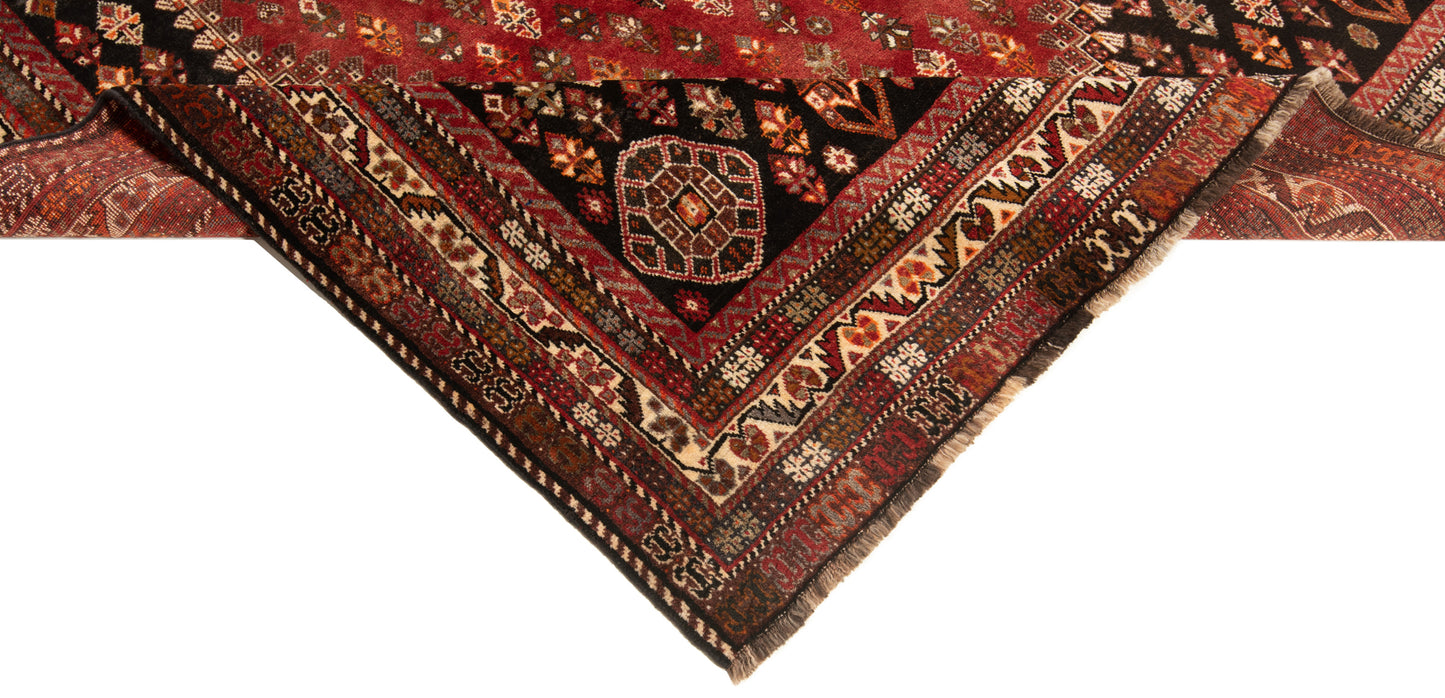 Alfombra persa Shiraz | 294 x 215 cm