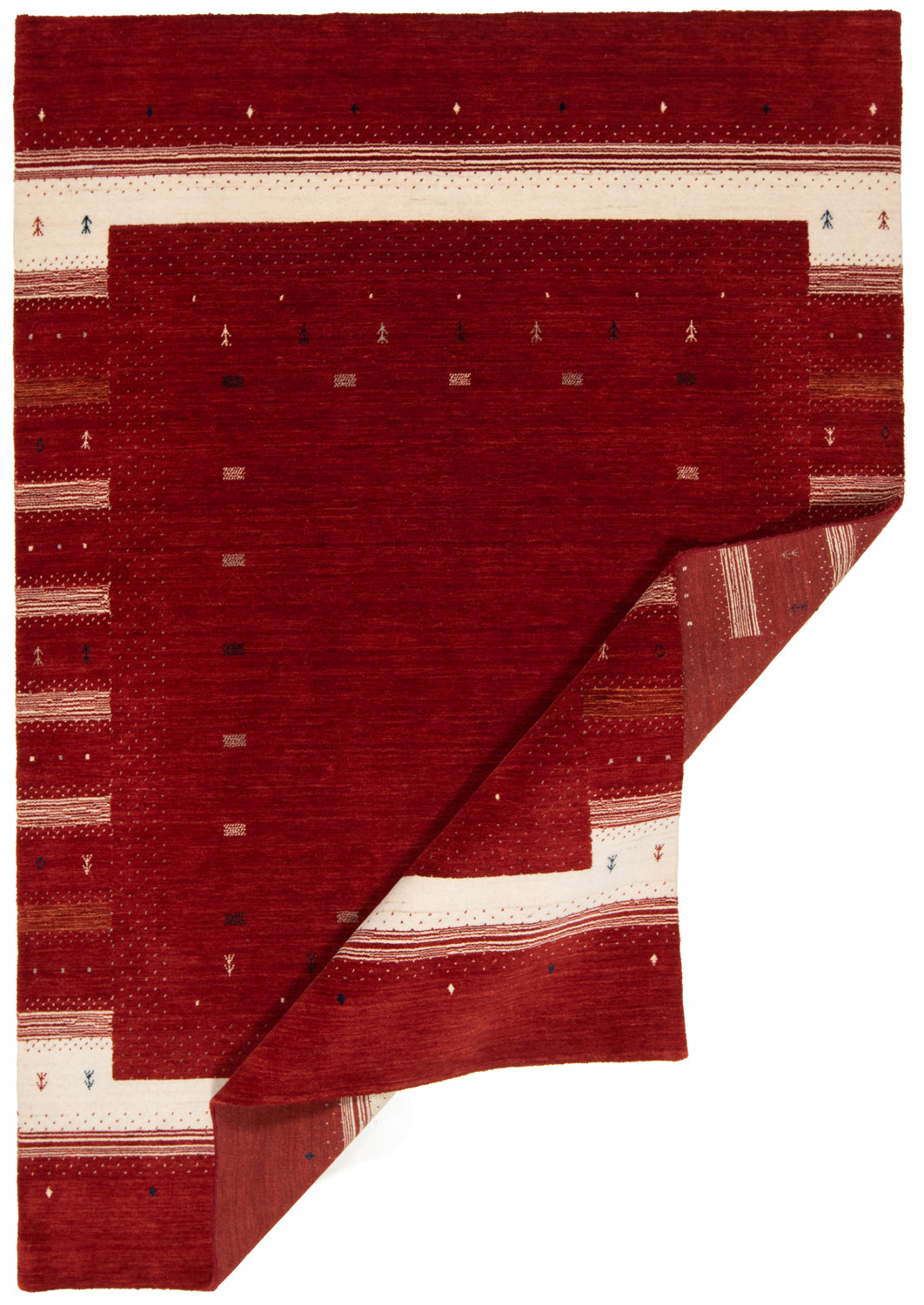 Alfombra de Handloom | 239 x 170 cm