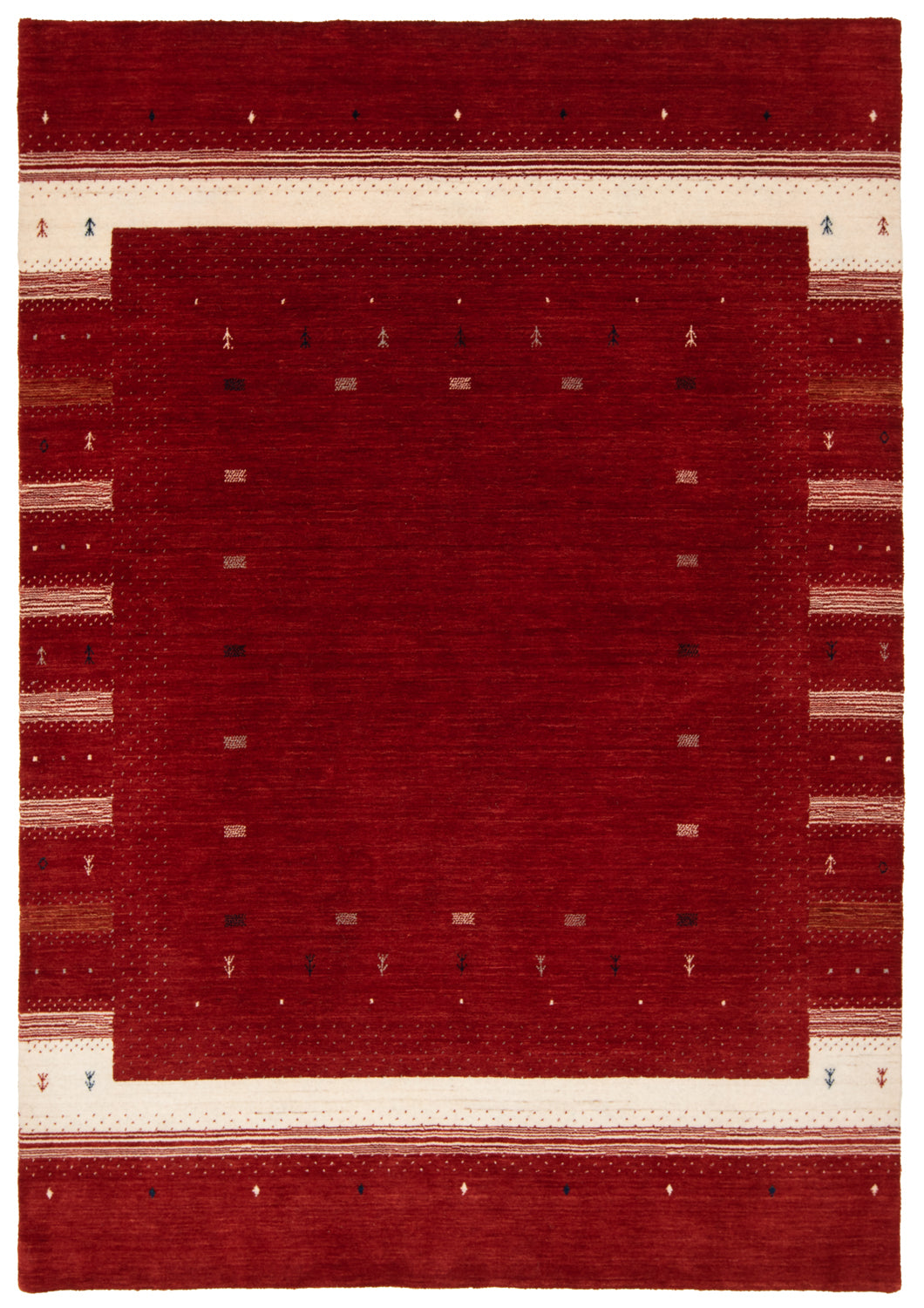 Alfombra de Handloom | 239 x 170 cm
