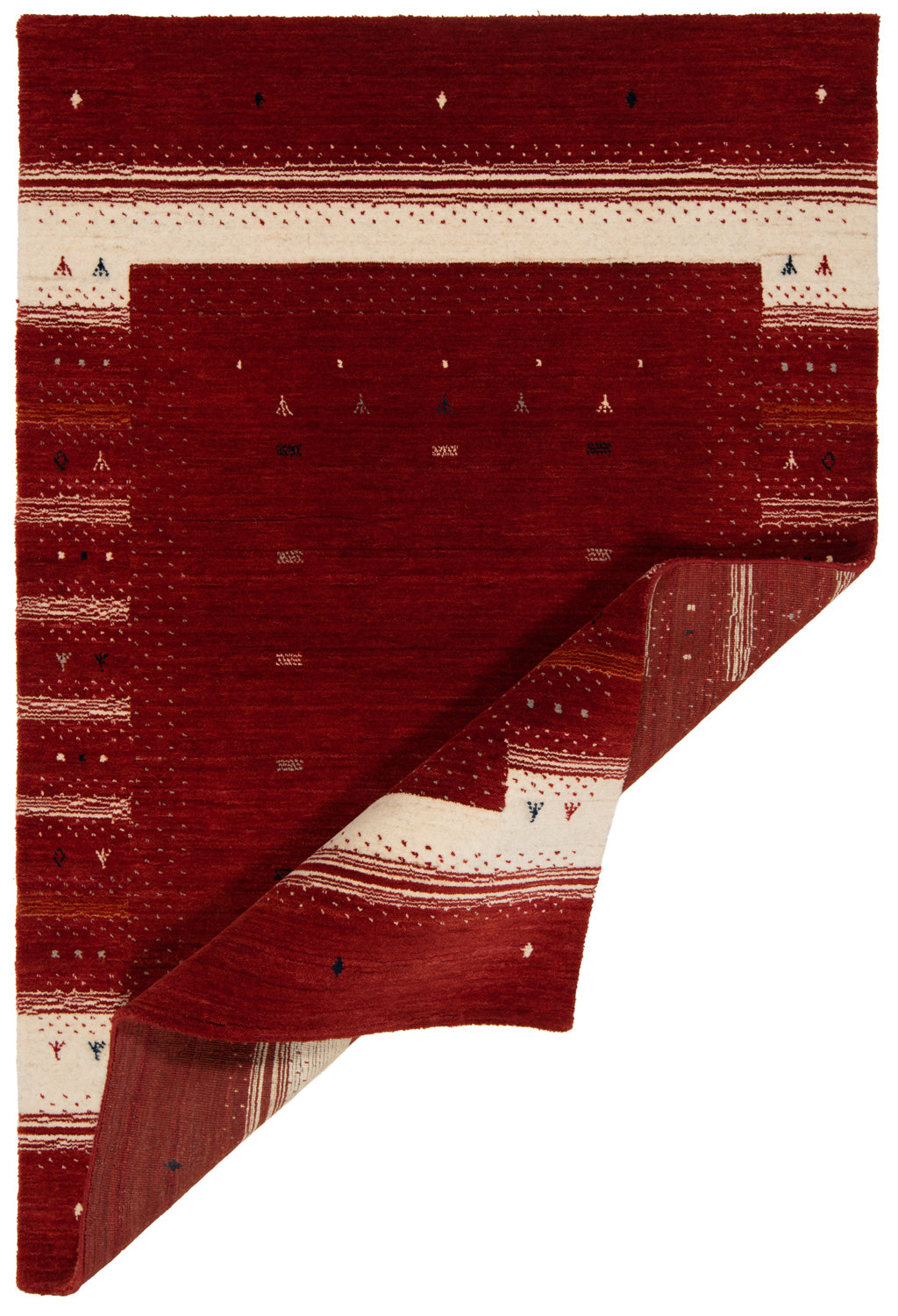 Alfombra de Handloom | 159 x 100 cm