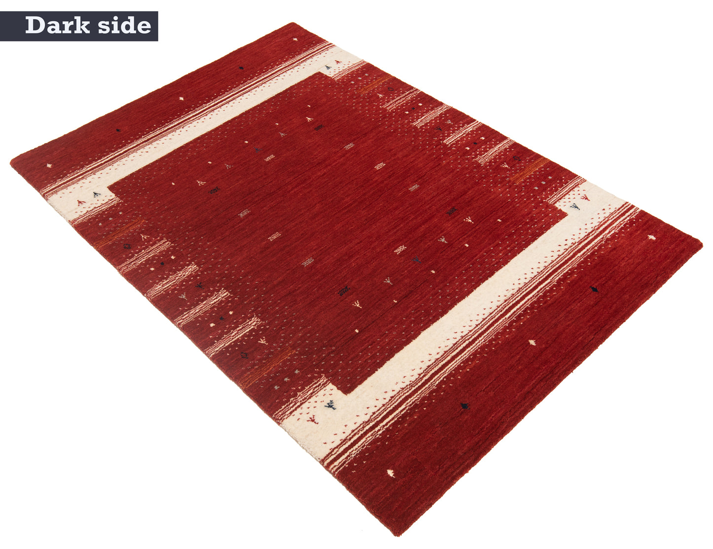 Alfombra de Handloom | 159 x 100 cm