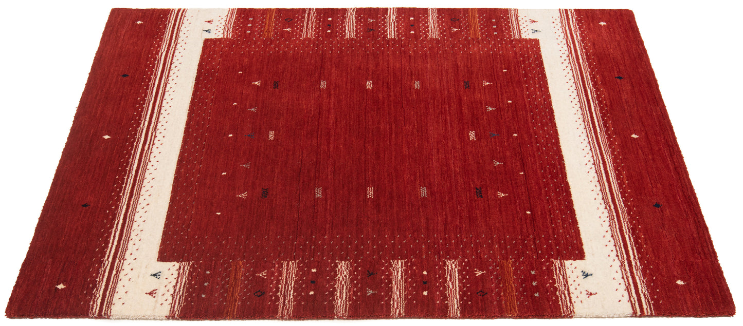 Alfombra de Handloom | 159 x 100 cm